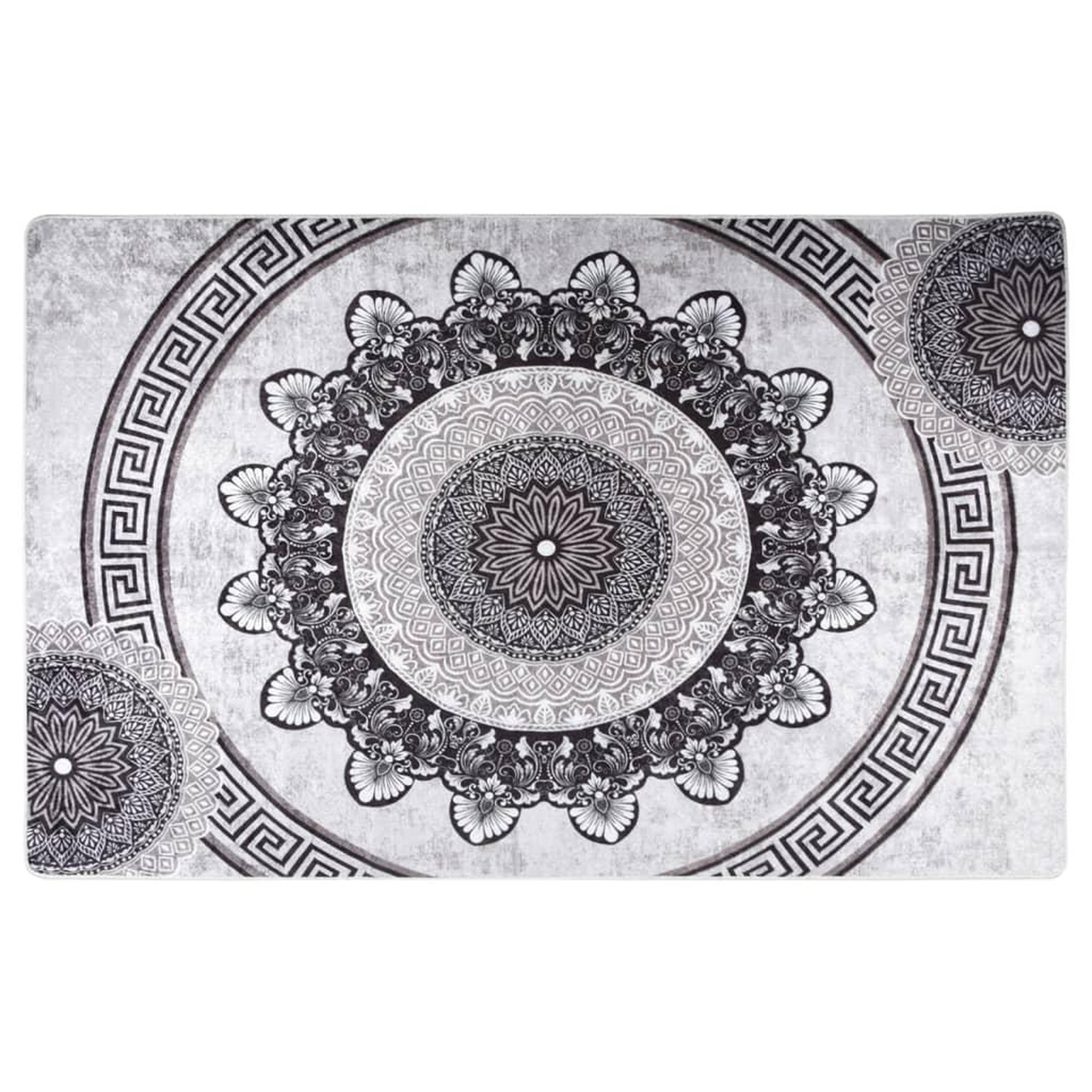 Voir la diapositive 1 : VIDAXL Tapis lavable antiderapant 160x230 cm multicolore