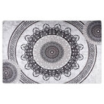VIDAXL Tapis lavable antiderapant 160x230 cm multicolore