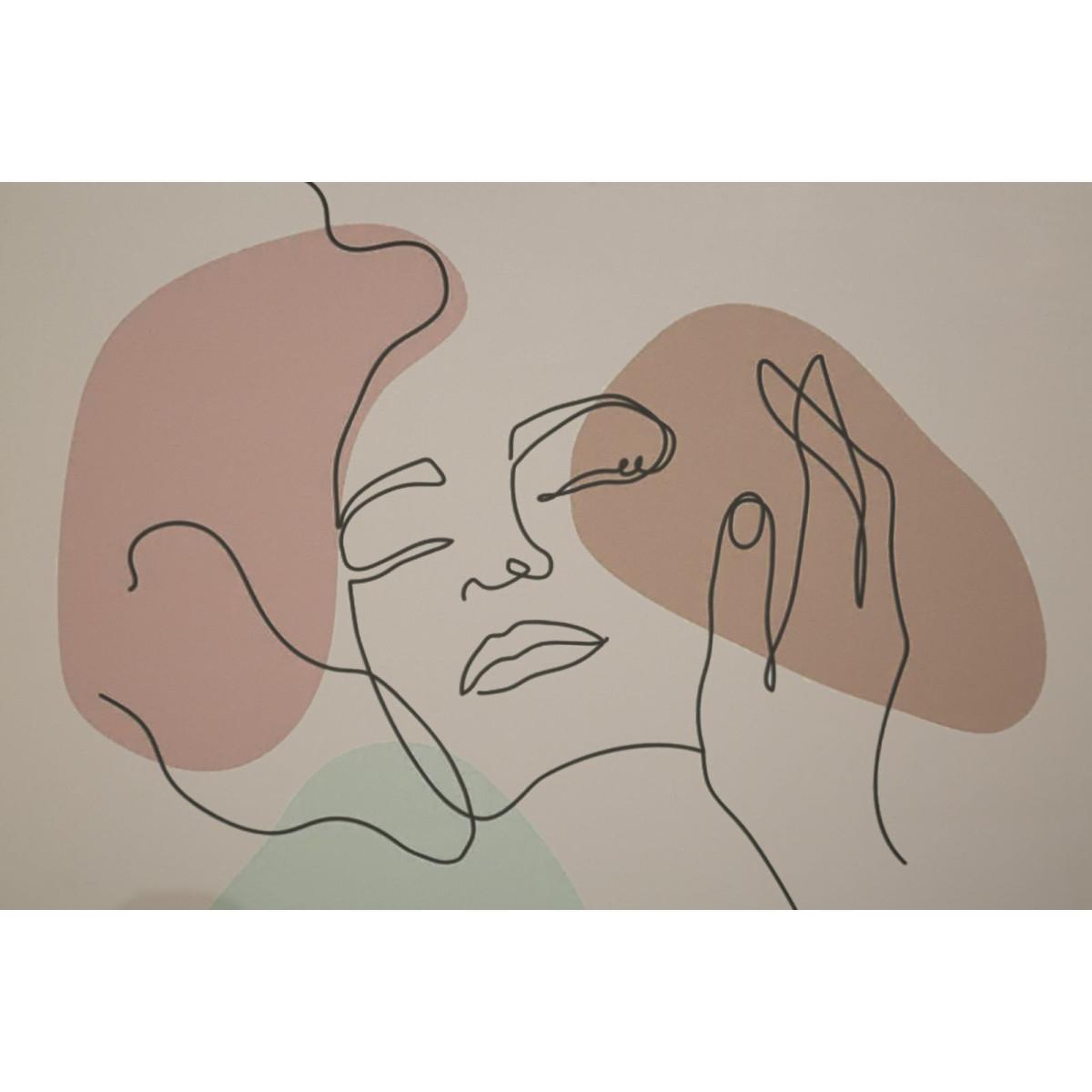 Voir la diapositive 2 : Paris Prix Cadre Déco  Face  35x47cm Multicolore