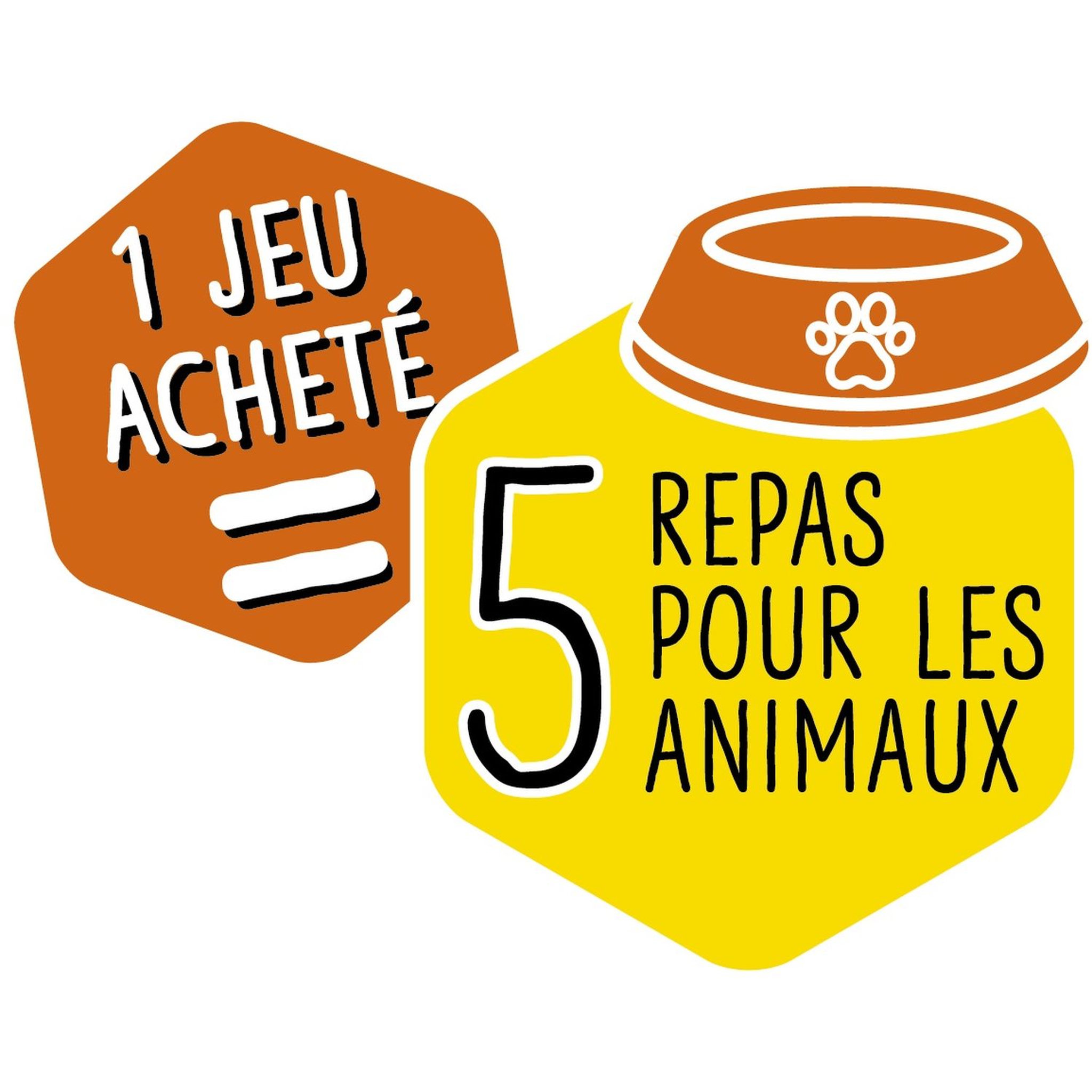 Voir la diapositive 3 : LANSAY Jeu SPA Adoptez-les tous