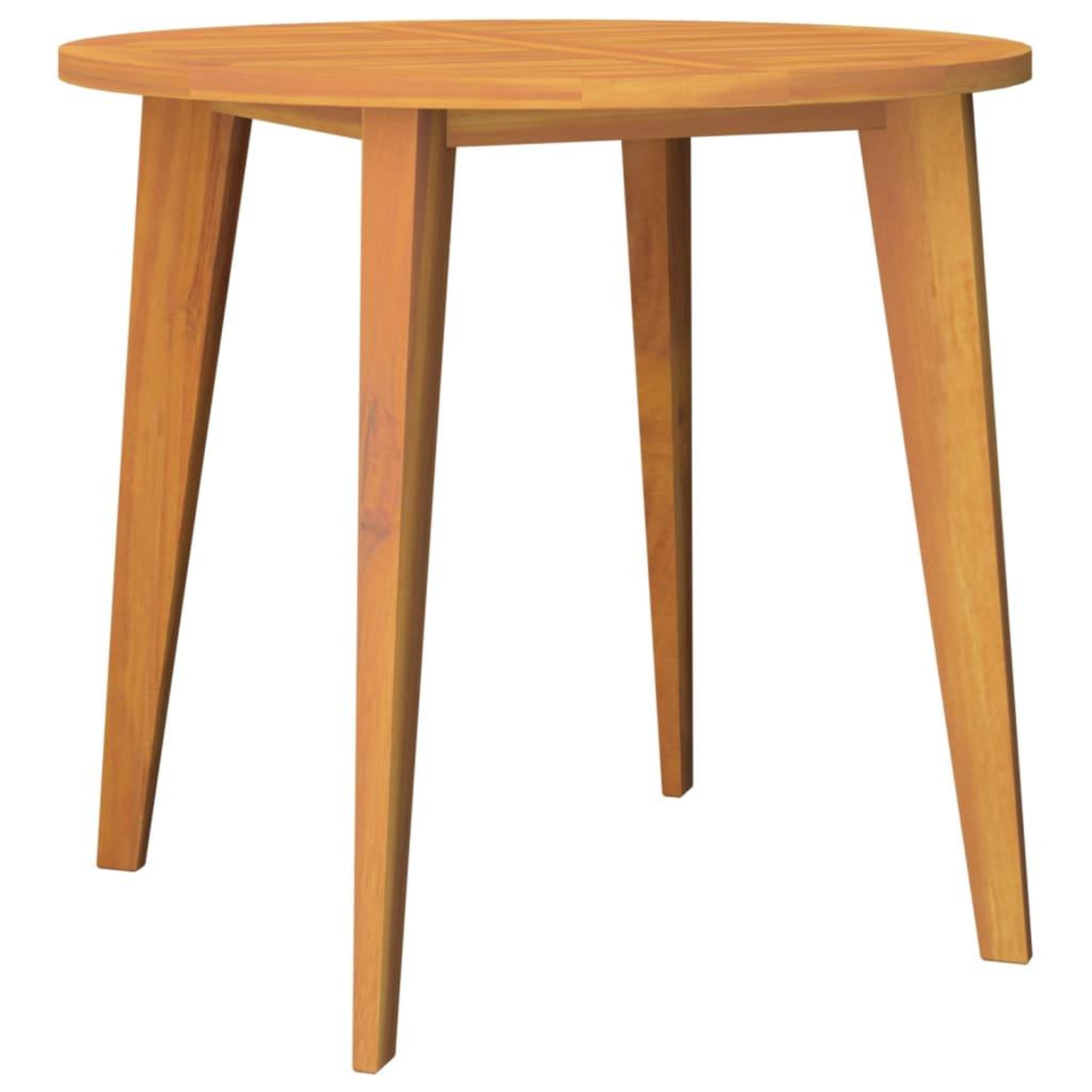 Voir la diapositive 4 : VIDAXL Ensemble a manger de jardin 3 pcs Bois d'acacia solide