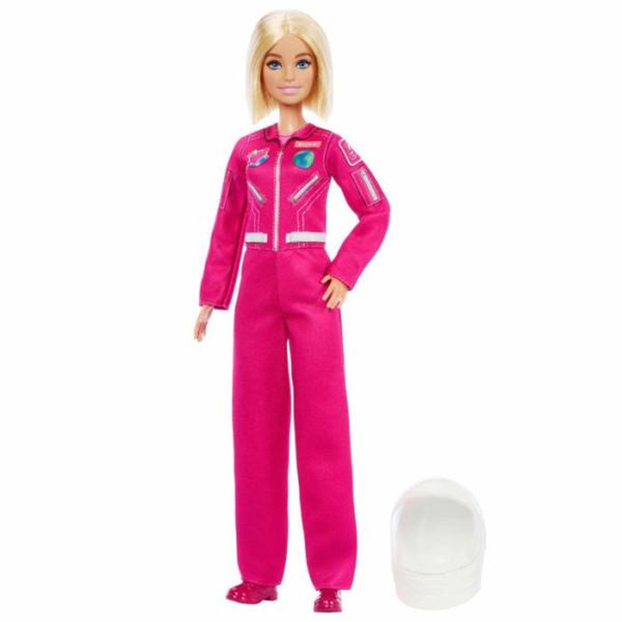 Voir la diapositive 3 : MATTEL Coffret Astronaute - MATTEL - JKF77 - Rose - Tenue amovible - Des 3 ans