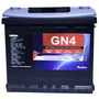 Voir la diapositive 1 : AUCHAN Batterie pour voiture GN4 450A 50Ah