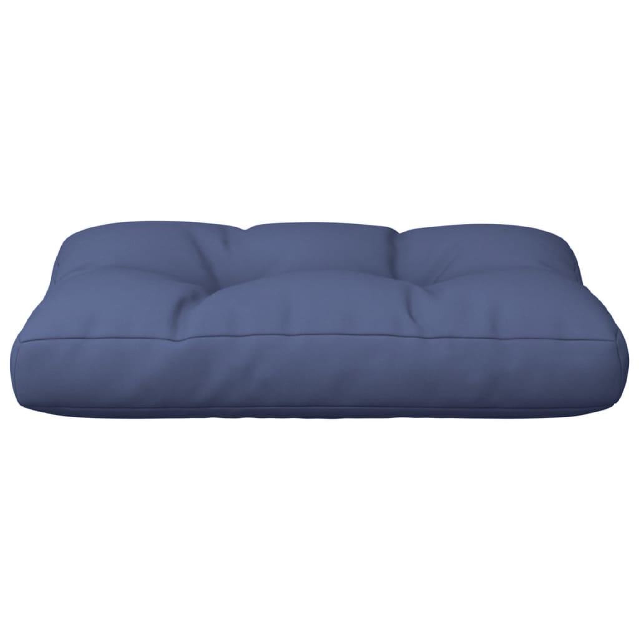 Voir la diapositive 4 : VIDAXL Coussin de palette bleu marine 50x40x12 cm tissu