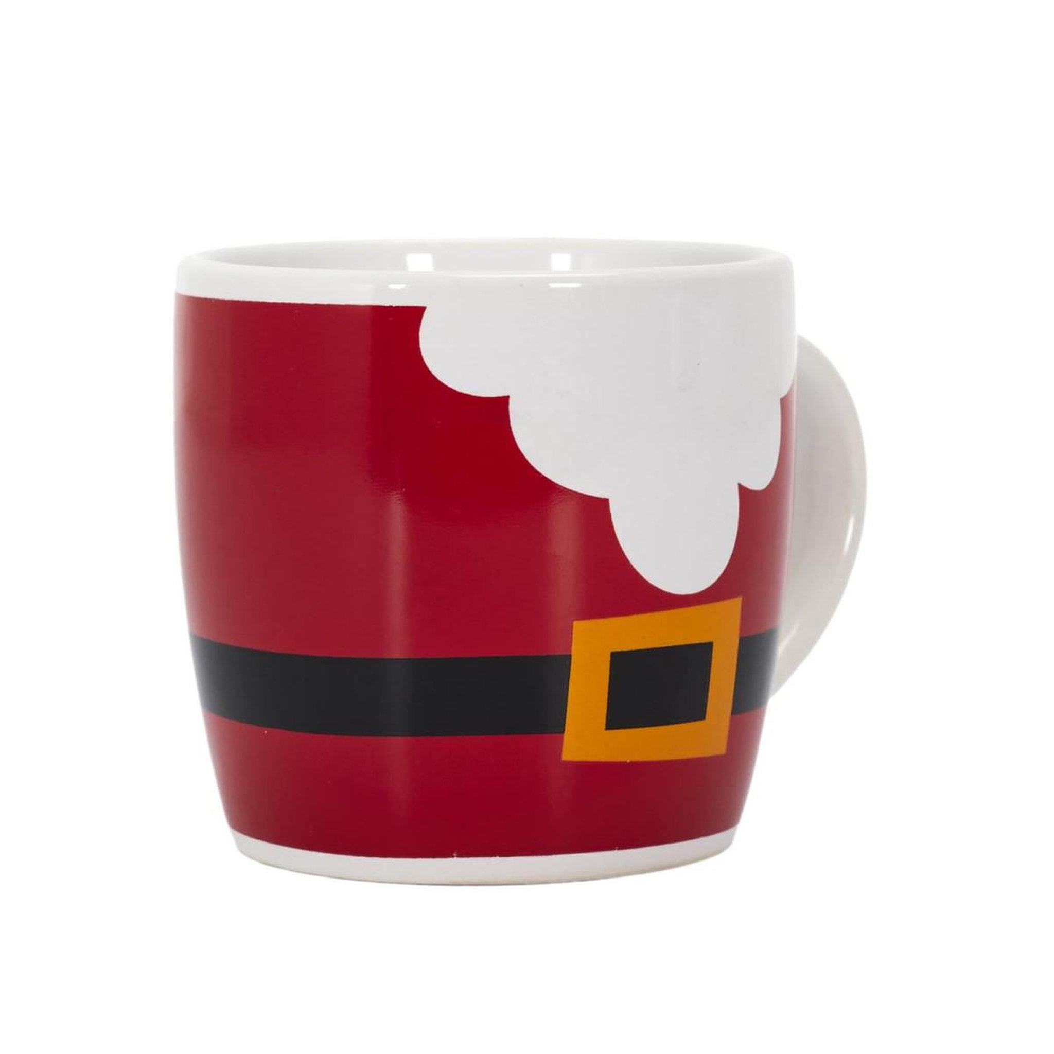 Voir la diapositive 5 : The Home Deco Factory Bol & mug de noël  santa  14cm rouge