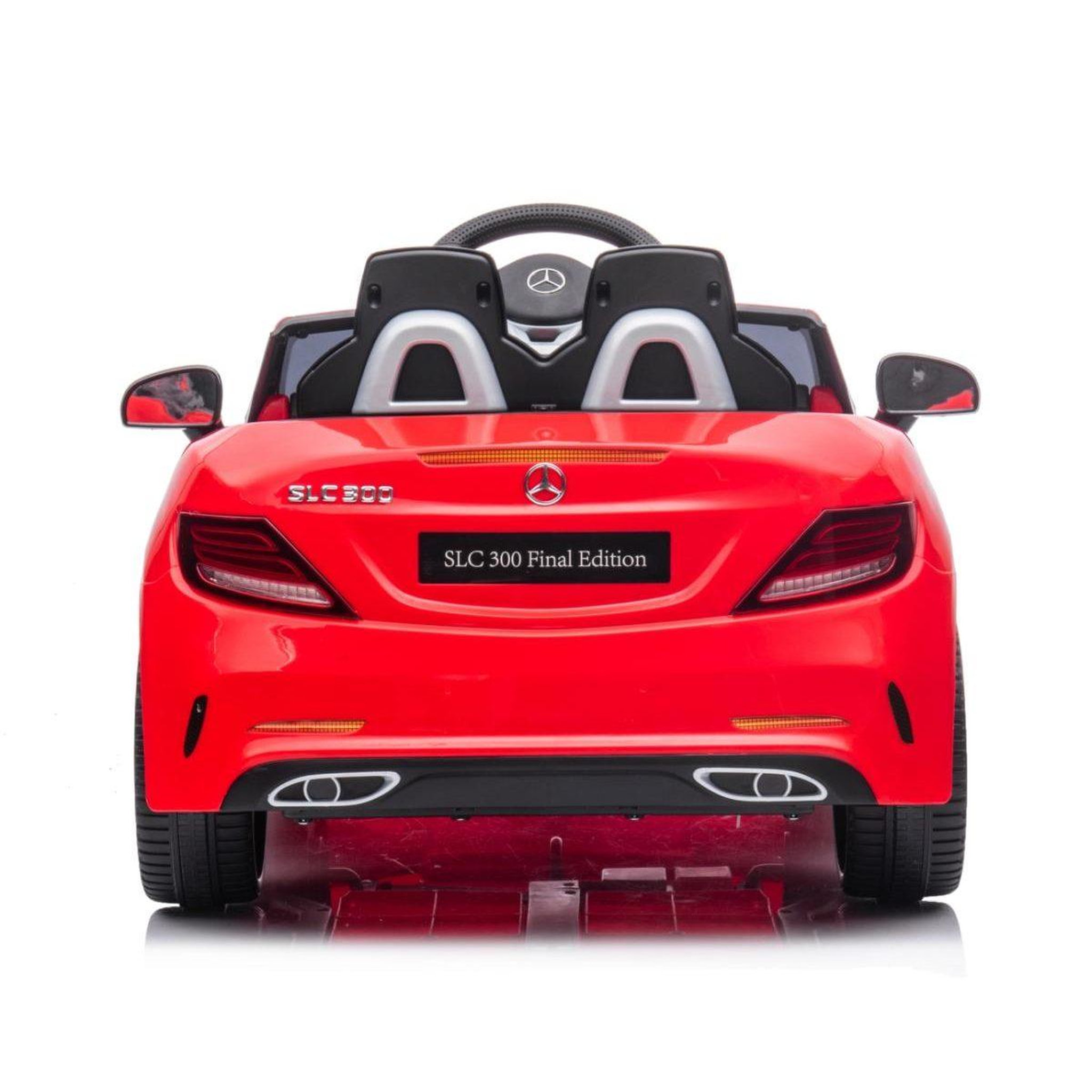 Voir la diapositive 2 : MILLY MALLY Voiture electrique mercedes-benz slc rouge