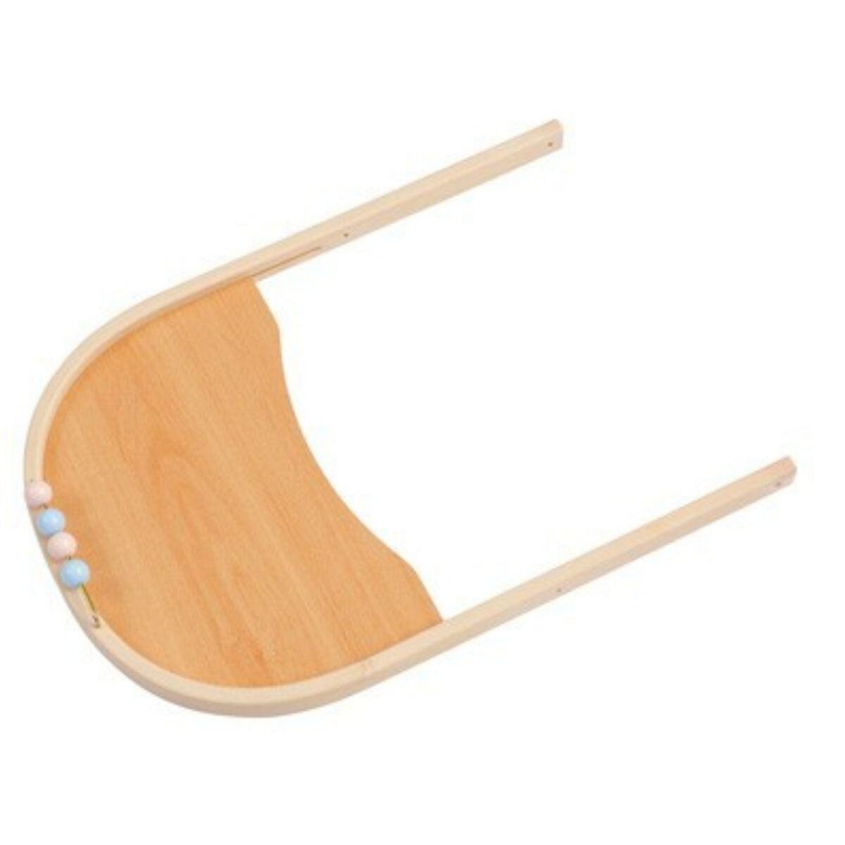 COMBELLE Tablette en Bois pour Chaise Haute Sarah - Fini Naturel