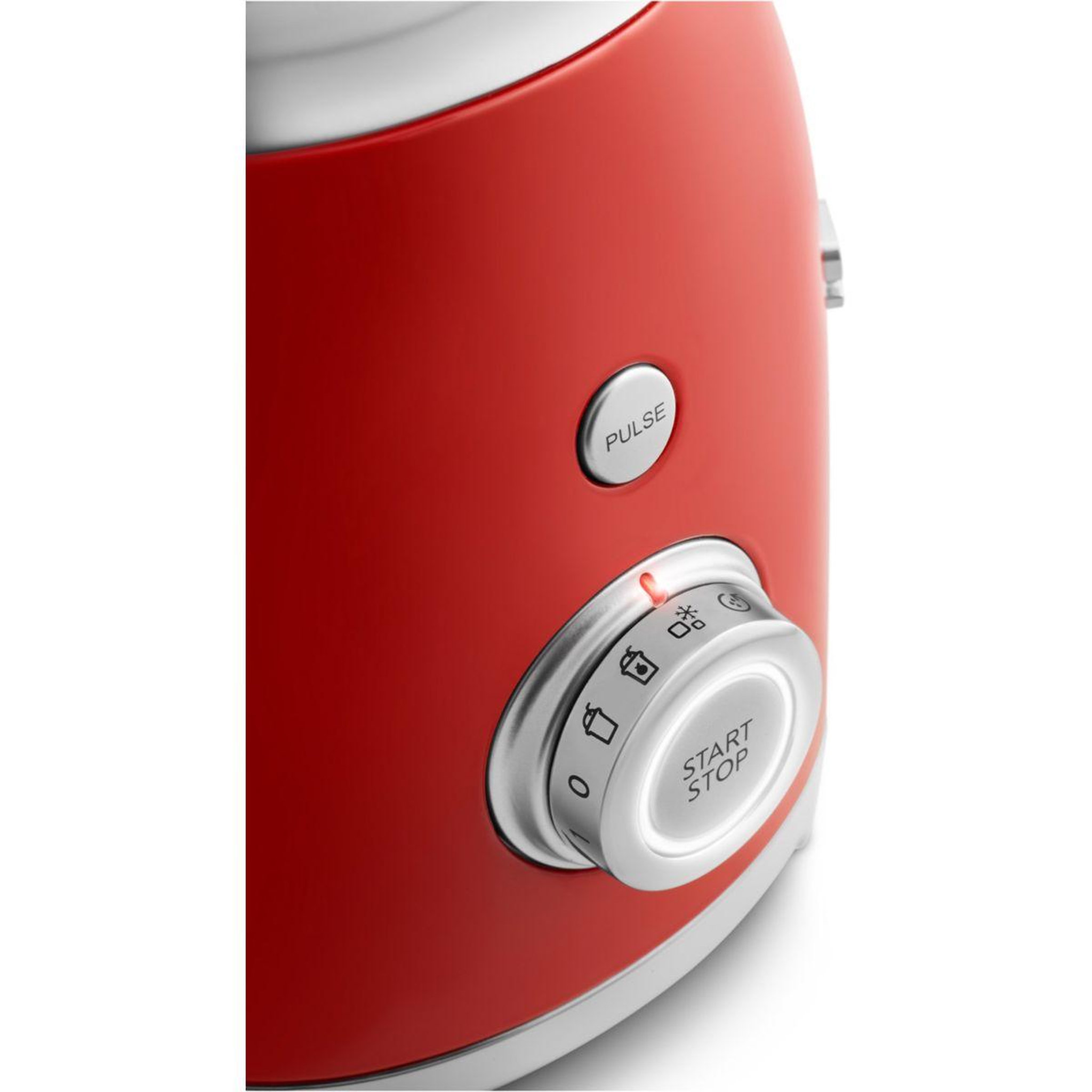 Voir la diapositive 4 : SMEG Blender blf03rdeu rouge