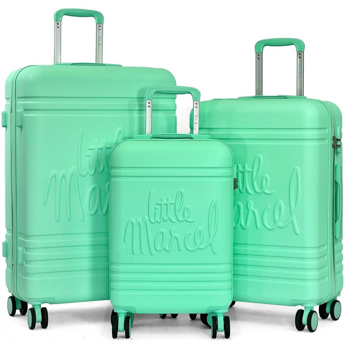Little Marcel Lot 3 valises dont 1 valise cabine rigides