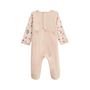 Voir la diapositive 2 : Petit Béguin Pyjama bébé en velours Manouk
