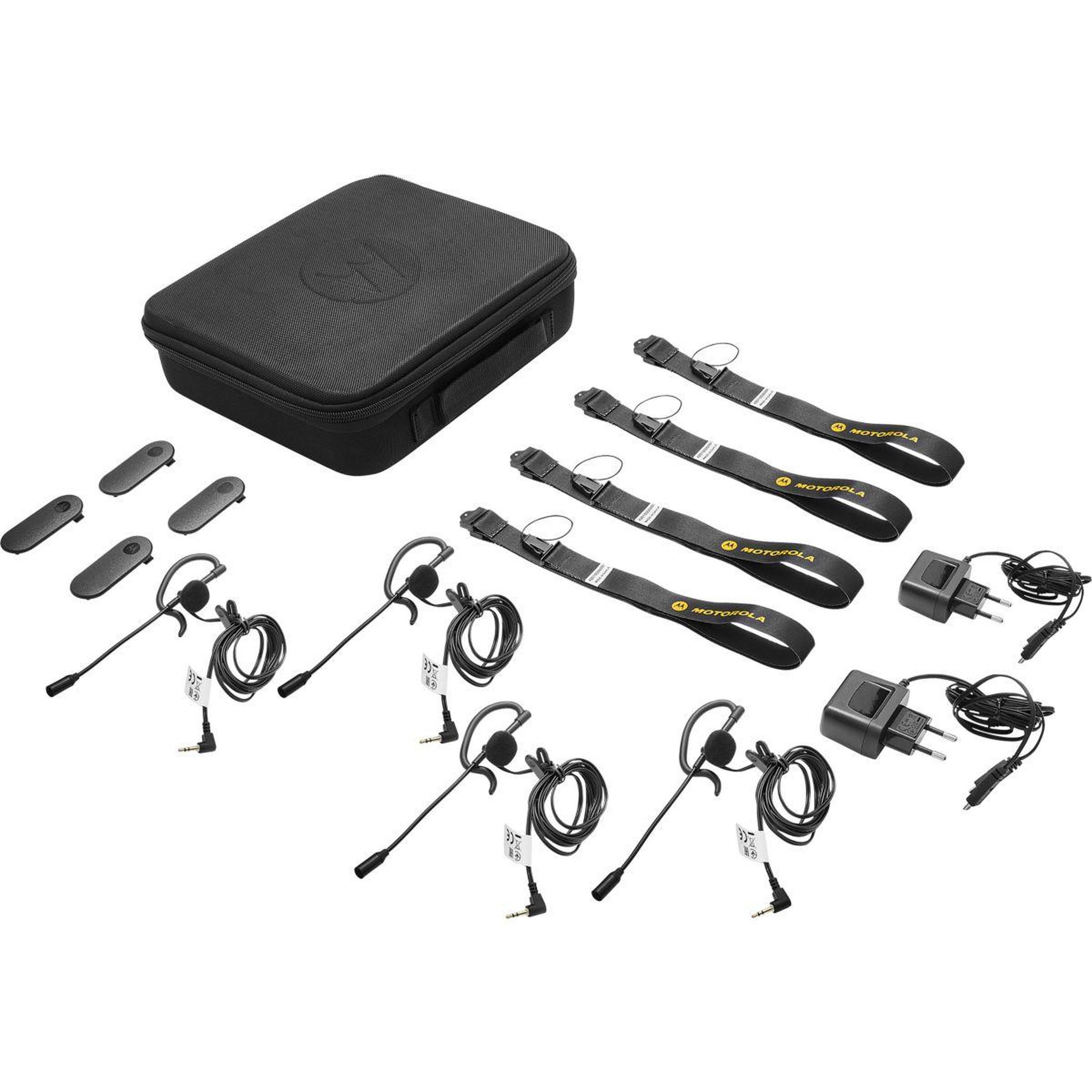 Voir la diapositive 4 : MOTOROLA Talkie walkie T82 Extreme Quadpack