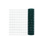 CENTRALE BRICO Grillage vert, maille 100 x 50 mm, diam. 1.2 mm, H. 1.80 x L. 25 m