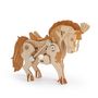 Voir la diapositive 6 : Graine créative Maquette 3D mécanique Cheval 14 cm