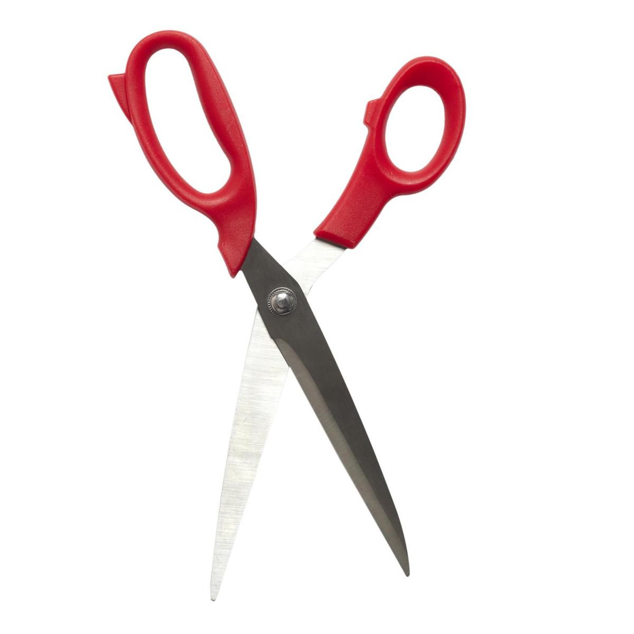 Voir la diapositive 2 : Je cherche une idee Ciseaux universel  multifonction  25cm rouge