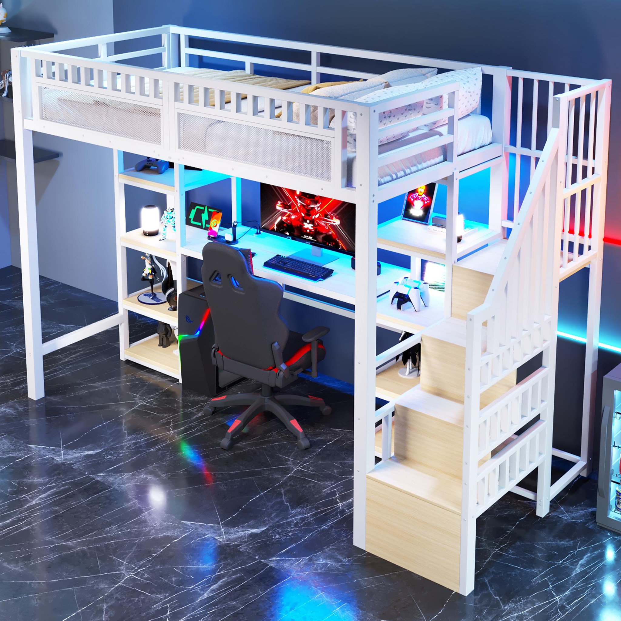 Voir la diapositive 5 : MERAX Lit mezzanine