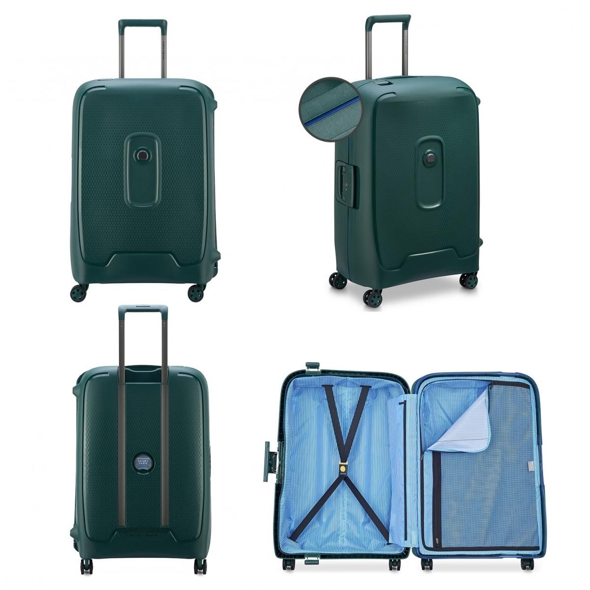 Delsey Valise rigide Moncey 69cm TSA Polypropylène