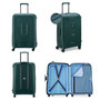 Voir la diapositive 3 : Delsey Valise rigide Moncey 69cm TSA Polypropylène