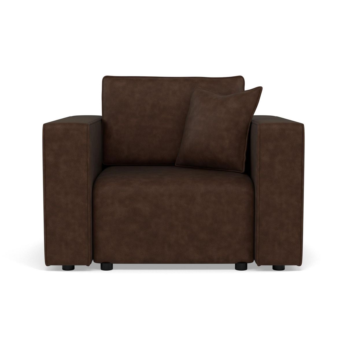 BEST MOBILIER Topaze - fauteuil en simili