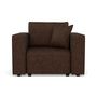 Voir la diapositive 3 : BEST MOBILIER Topaze - fauteuil en simili