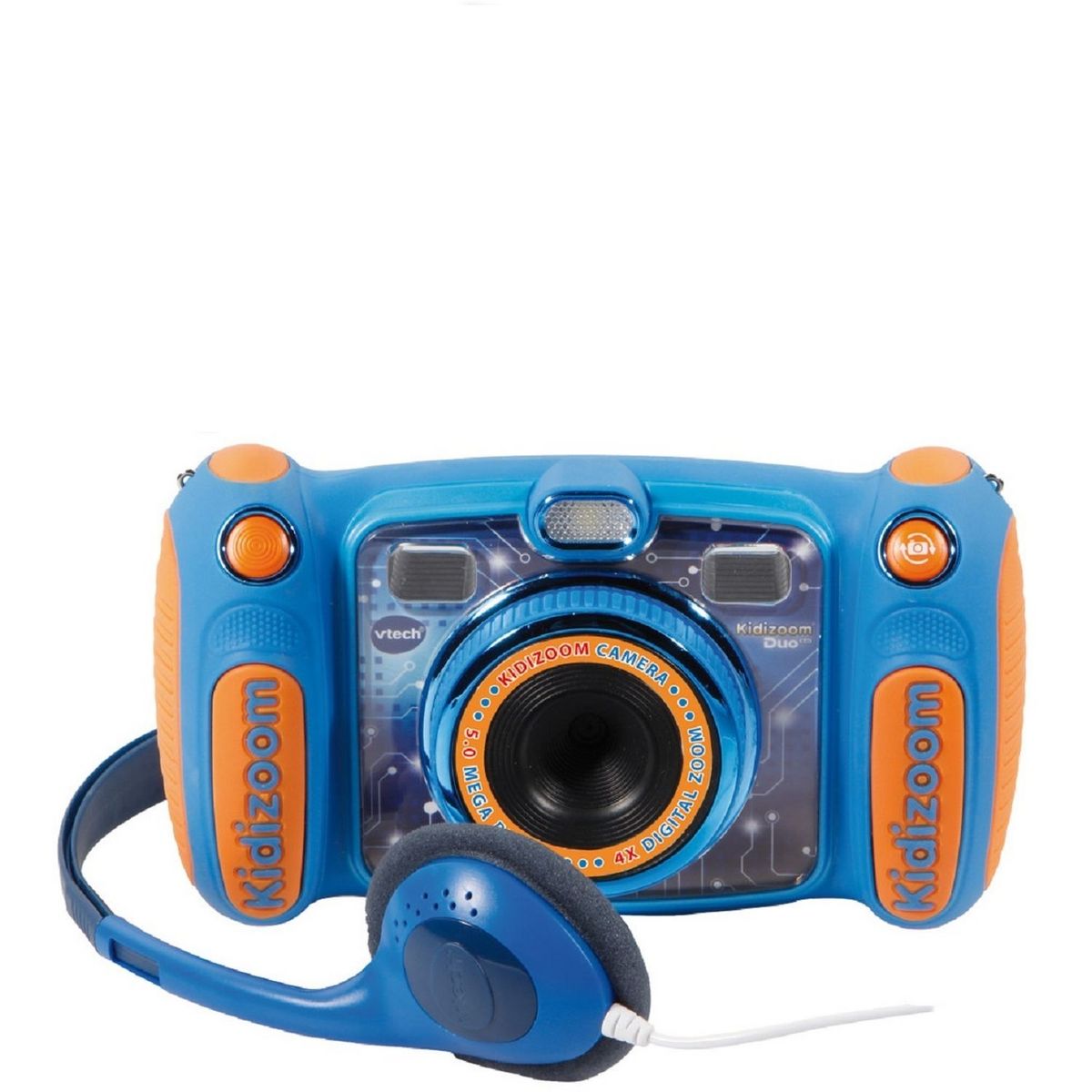 VTECH Appareil photo enfant Kidizoom Duo 5.0 Bleu
