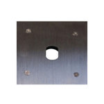 COMELIT IMMOTEC Boitier inox encastré façade 115X115mm COMELIT BOIT ENC T25