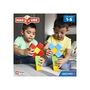 Voir la diapositive 6 : Geomag Blocs magnétiques - GEOMAG - Set créatif - 16 pieces - Éducatif - Plastique recyclé - Des 12 mois