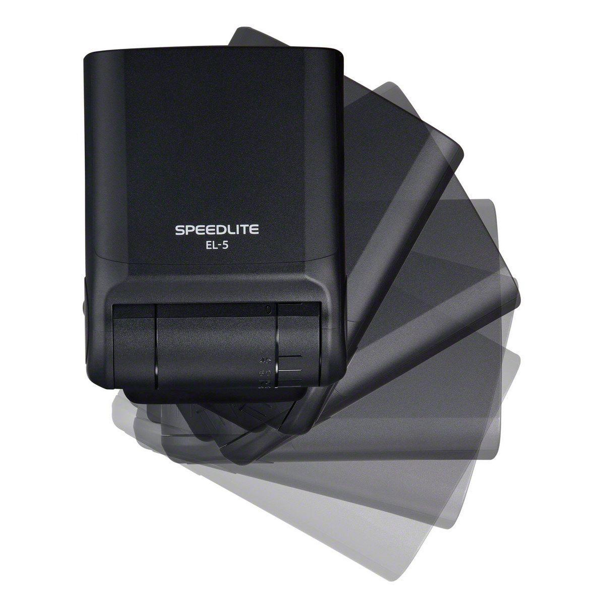 Voir la diapositive 5 : Canon Flash Speedlite EL-5