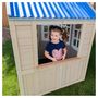 Voir la diapositive 7 : Kidkraft Cabane de jardin enfant - Bois - H1,57m - COOPER