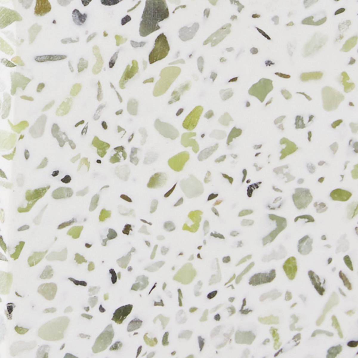 GUY LEVASSEUR Set salle de bain terrazzo 2 pièces distributeur vert