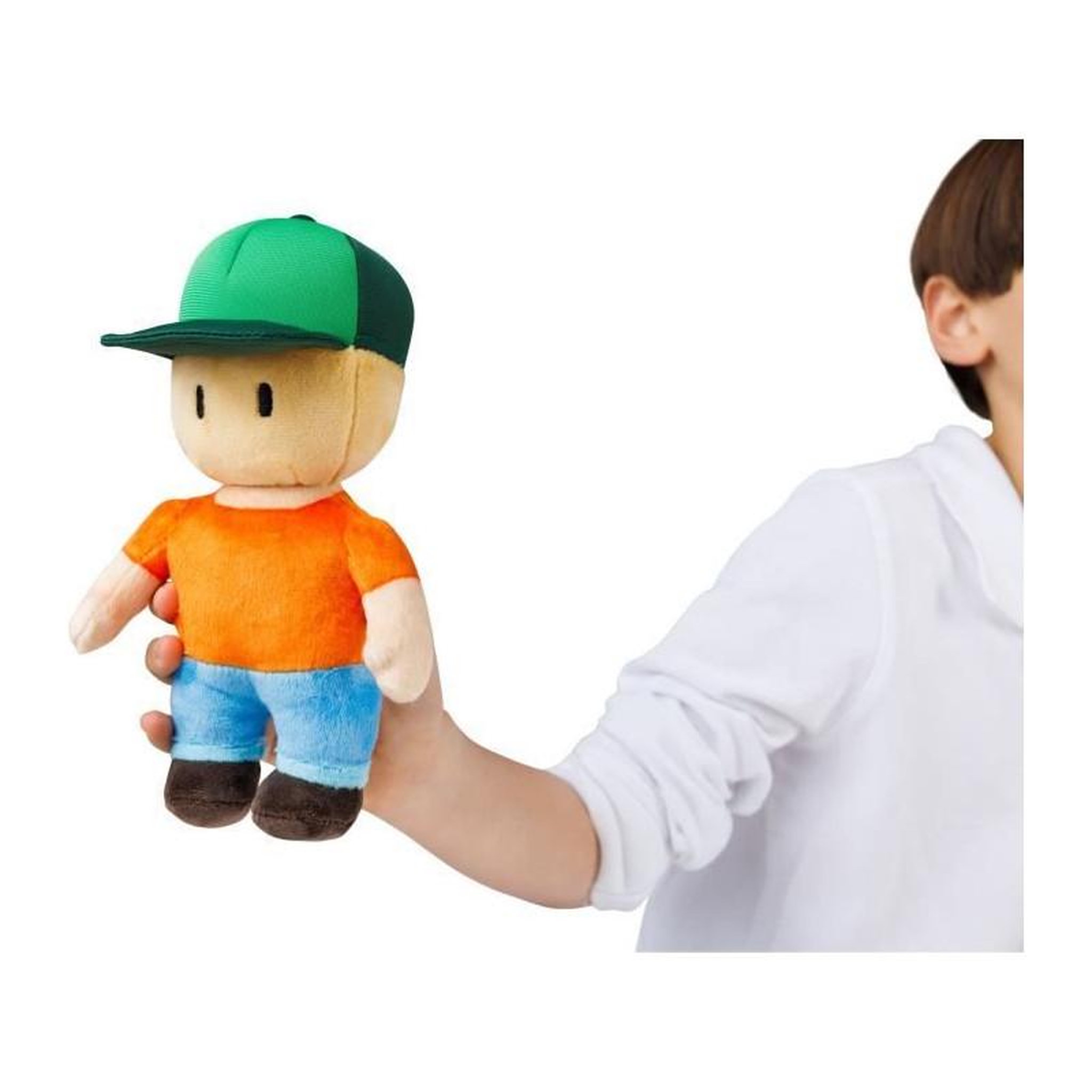Voir la diapositive 4 : BANDAI BANDAI - Stumble Guys - Peluche 30 cm - Mr Stumble