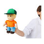 Voir la diapositive 4 : BANDAI BANDAI - Stumble Guys - Peluche 30 cm - Mr Stumble