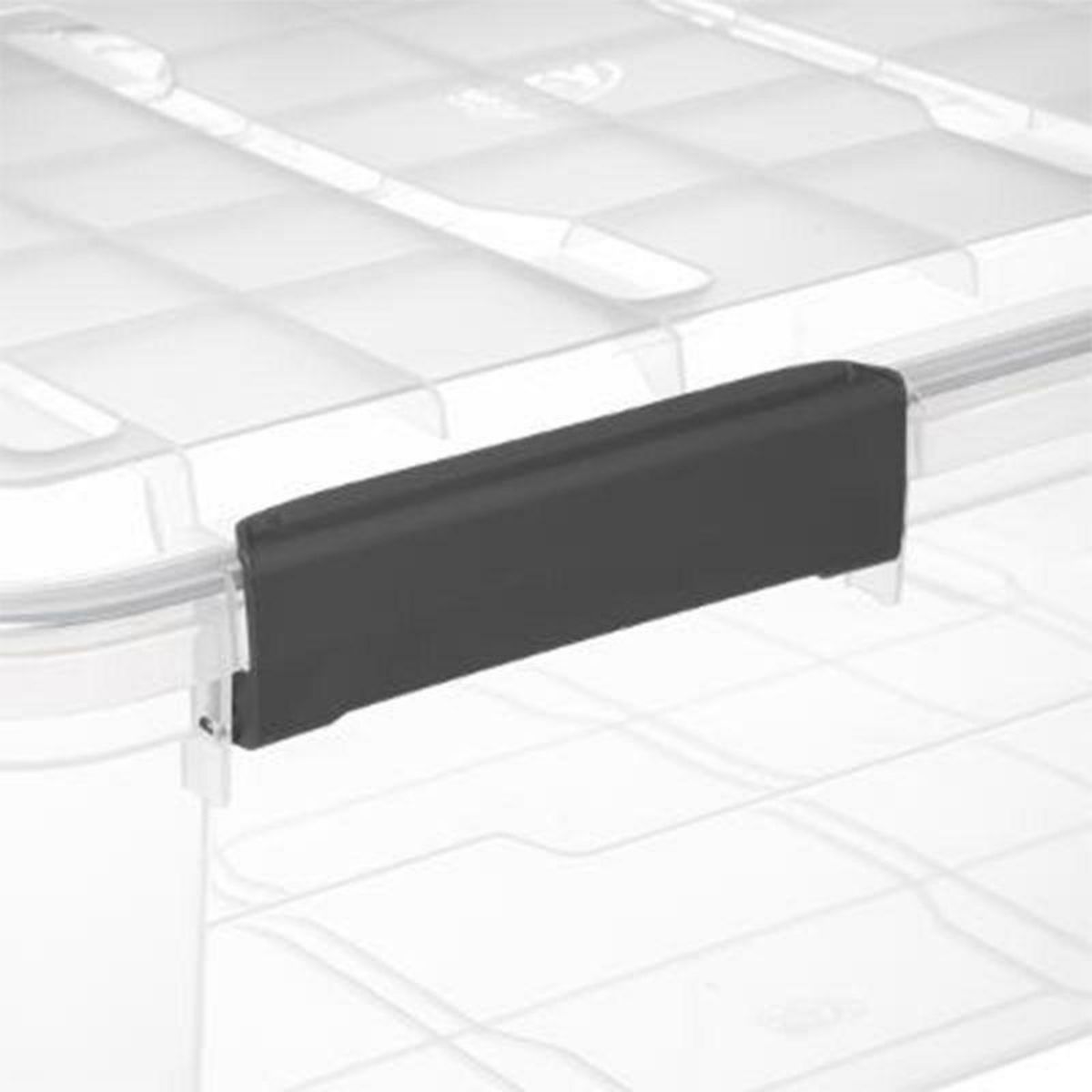  Boîte de Rangement  Protection  32L Transparent