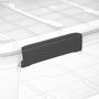 Voir la diapositive 4 :  Boîte de Rangement  Protection  32L Transparent