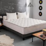 DODO Surmatelas Surconfort® Thermorégulé. Coloris disponibles : Blanc