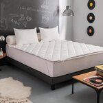 DODO Surmatelas Surconfort® Thermorégulé. Coloris disponibles : Blanc