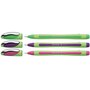 SCHNEIDER Lot de 3 stylos feutres Xpress - Vert / Violet / Rose
