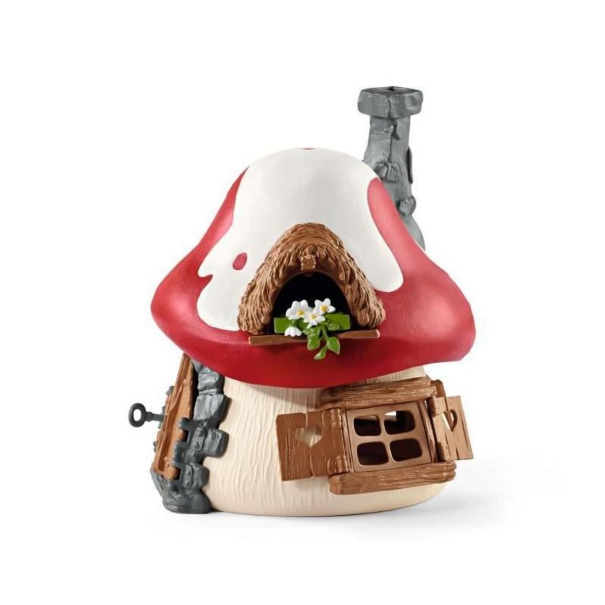 Schleich Schleich - Maison des Schtroumpfs avec 2 figurines - 20803