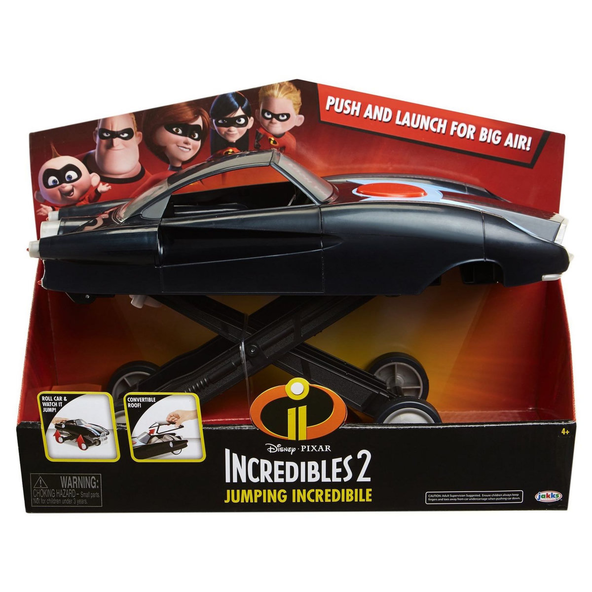 Indestructibles 2 - Voiture Incrédobile Sautante 1/24