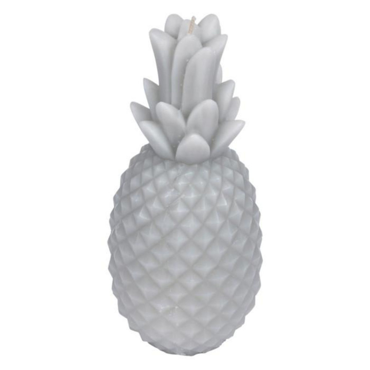 Paris Prix Bougie Déco  Ananas Tropical  20cm Gris