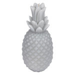 Paris Prix Bougie Déco  Ananas Tropical  20cm Gris