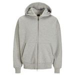 Jack & Jones Sweat Zippé  Homme Jack & Jones Coblanks. Coloris disponibles : Gris