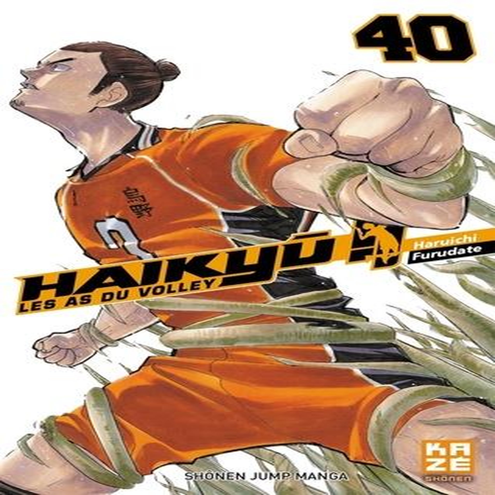 HAIKYU !! LES AS DU VOLLEY TOME 40 : AFFIRMATION, Furudate Haruichi