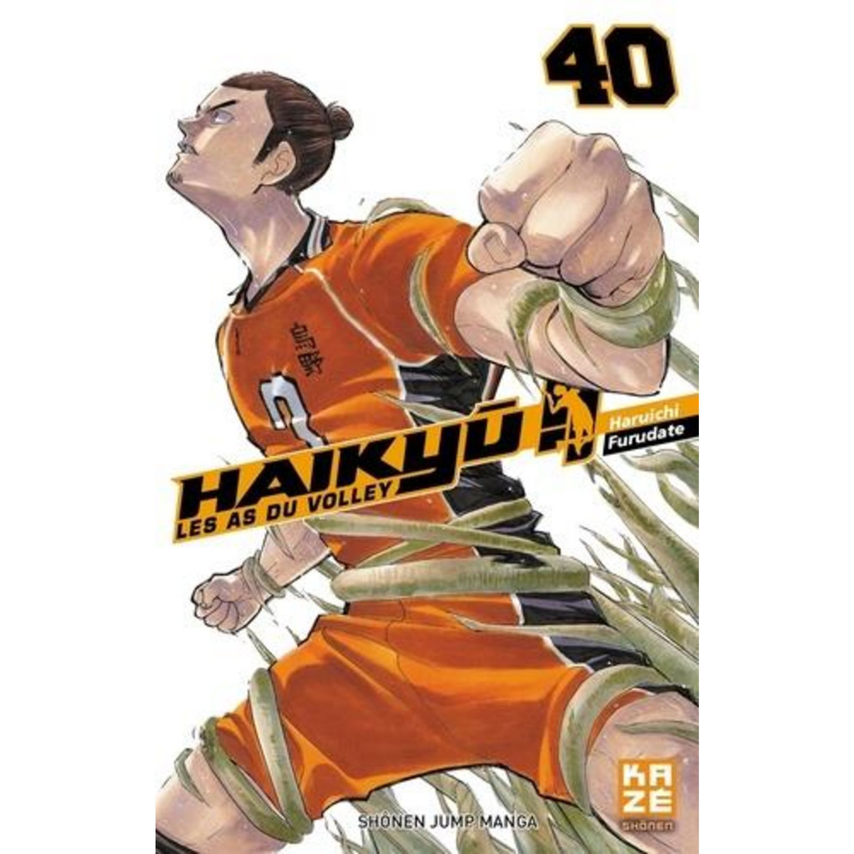 HAIKYU !! LES AS DU VOLLEY TOME 40 : AFFIRMATION, Furudate Haruichi