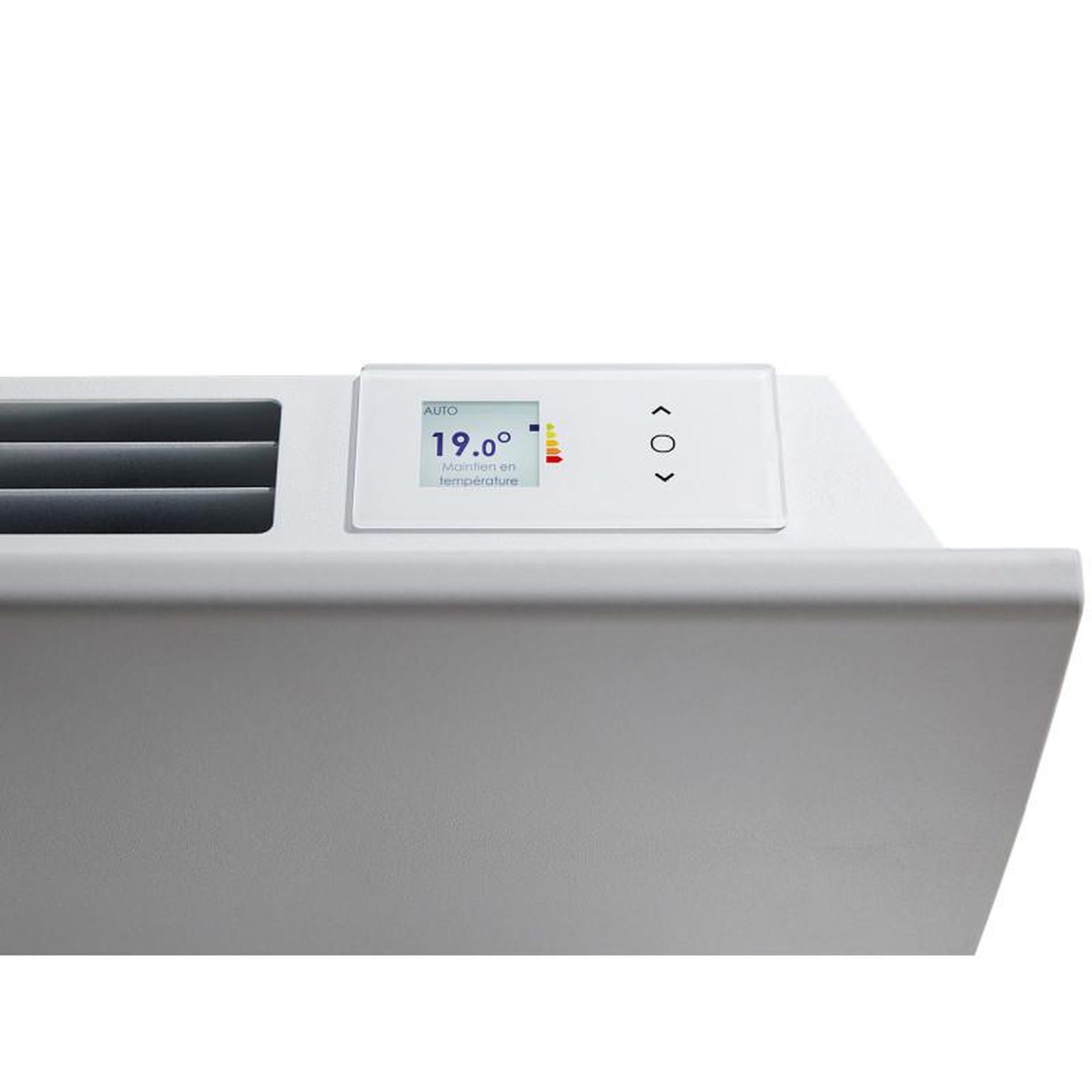 Voir la diapositive 2 : Thermor Radiateur électrique 1500W TÉNÉRIFE vertical blanc digital intelligent THERMOR 479318