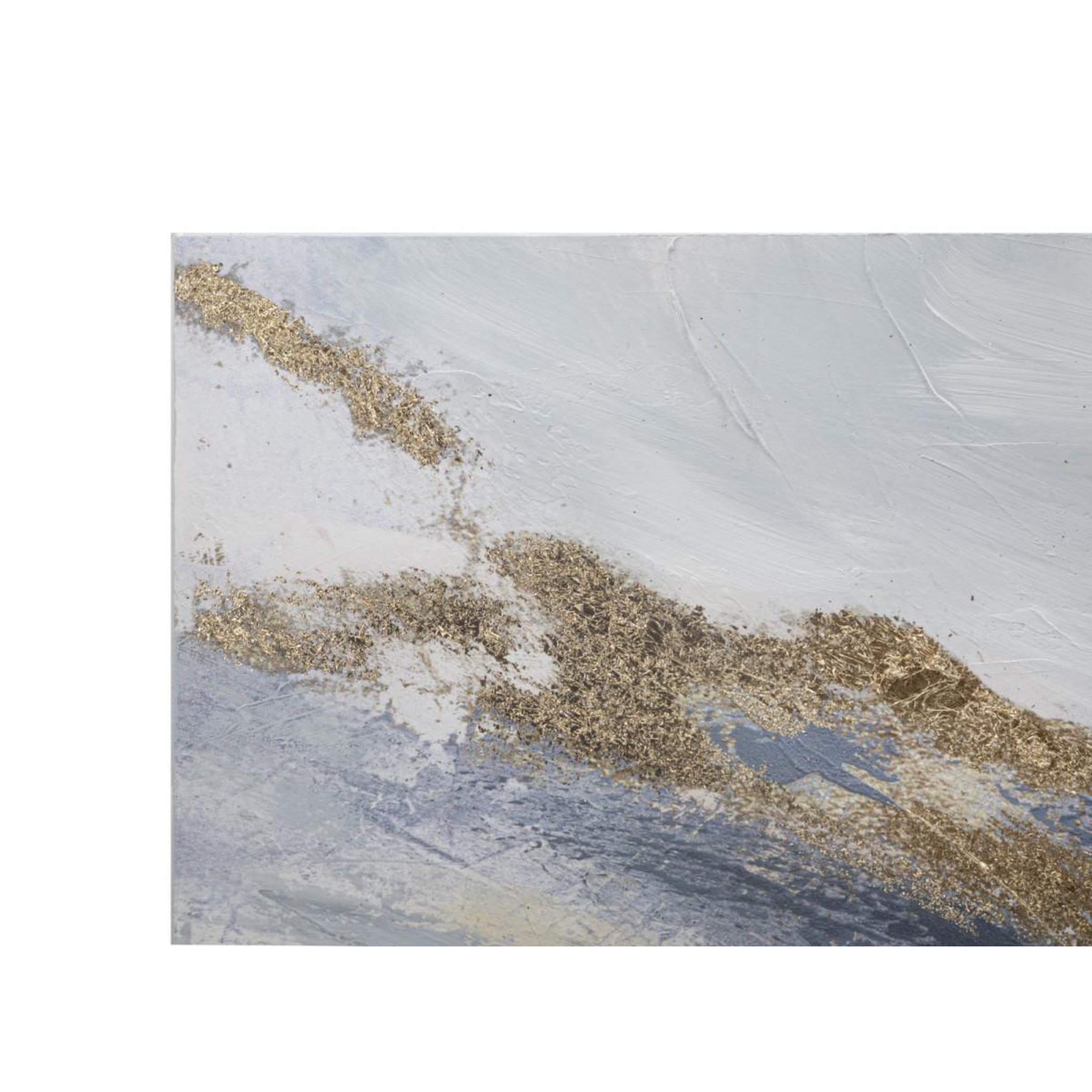 Voir la diapositive 2 : Paris Prix Lot de 3 toiles peinture déco  gaspons  80x150cm multicolore