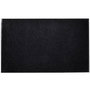 Voir la diapositive 1 : VIDAXL Tapis d'entree Noir PVC 90 x 60 cm