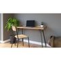 Voir la diapositive 3 : Paris Prix Bureau Design en Bois  Rayburn  115cm Naturel