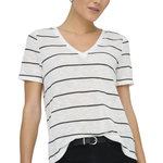 JACQUELINE DE YONG T Shirt /Noir Femme JDY Eve. Coloris disponibles : Blanc