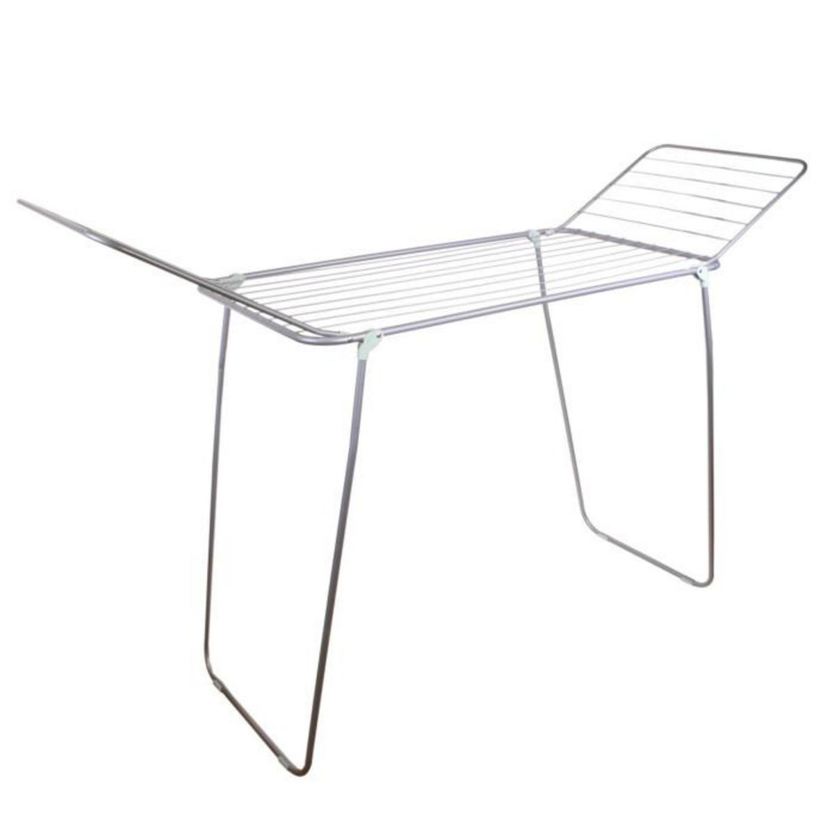 Paris Prix Étendoir à Linge  Repliable  18m Blanc