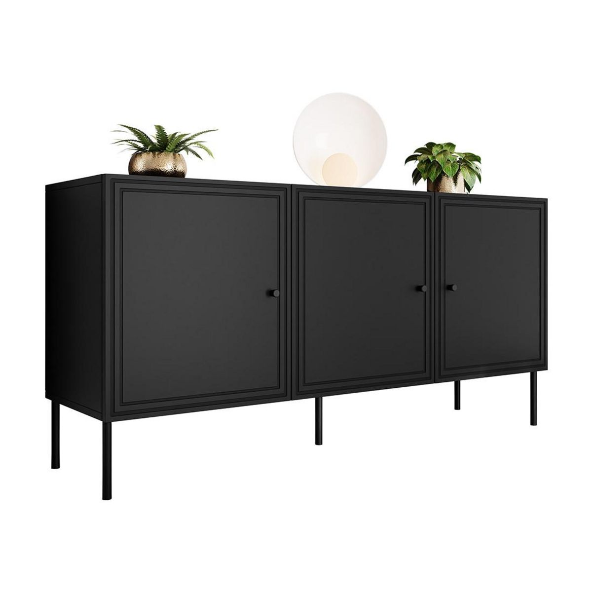 BEST MOBILIER Lavaggi - buffet bas - 150 cm